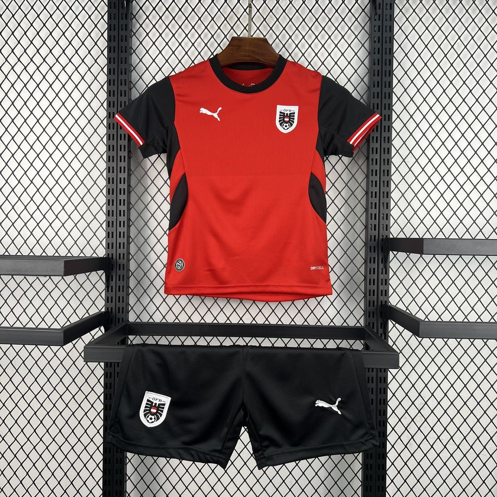 Kid's Austria 2026 Home Kit