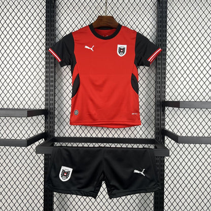 Kid's Austria 2026 Home Kit