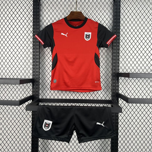 Kid's Austria 2026 Home Kit