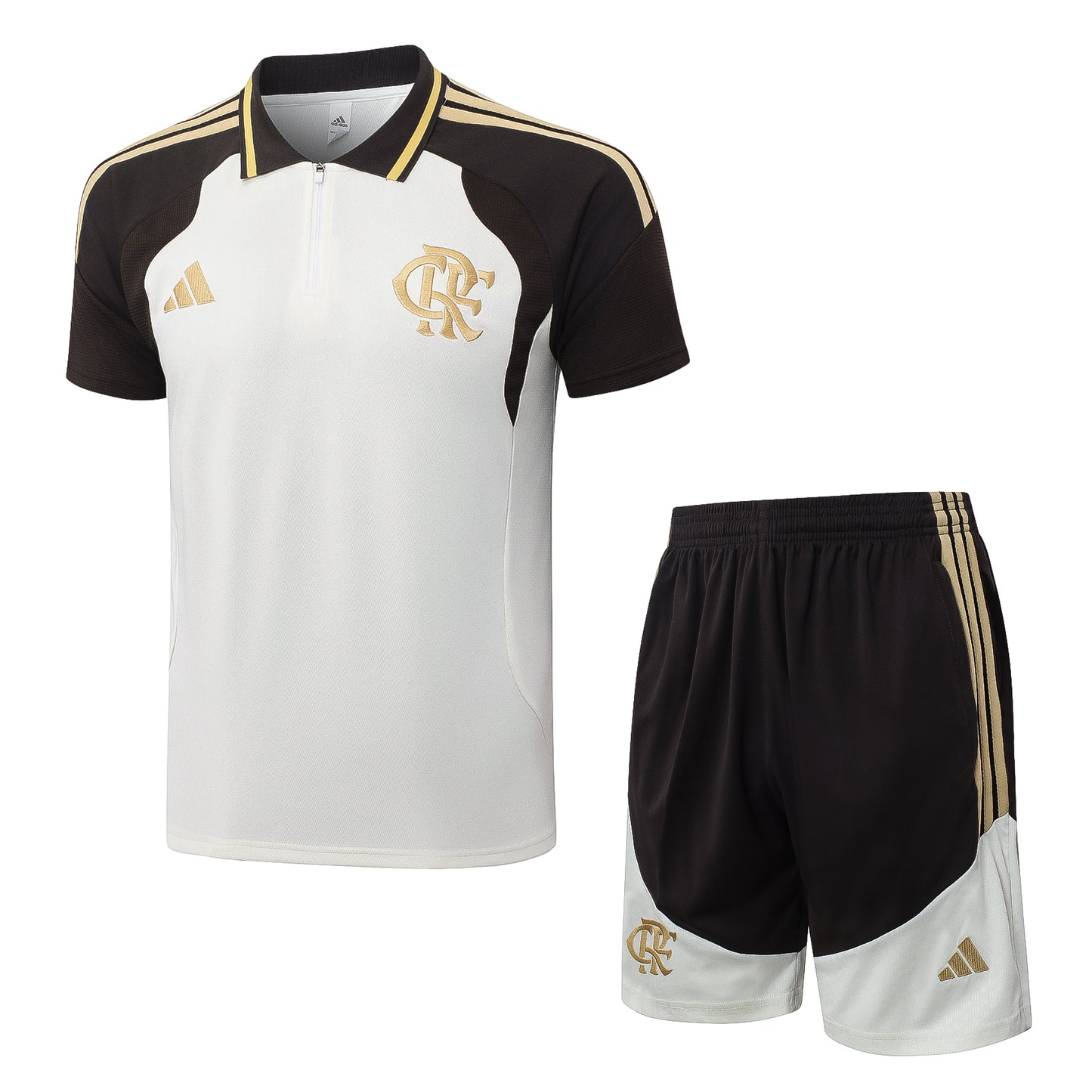 Men’s Flamengo 2026 Training Polo Set – Shirt & Pocket Shorts