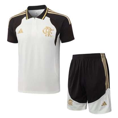 Men’s Flamengo 2026 Training Polo Set – Shirt & Pocket Shorts