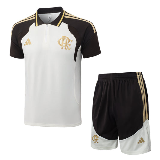 Men’s Flamengo 2026 Training Polo Set – Shirt & Pocket Shorts
