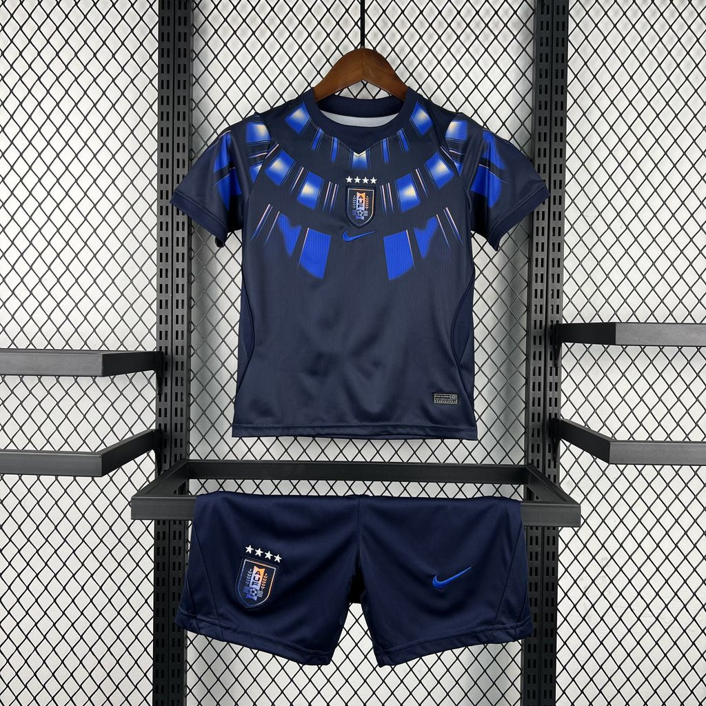 Kid's Uruguay 2026 Away Kit