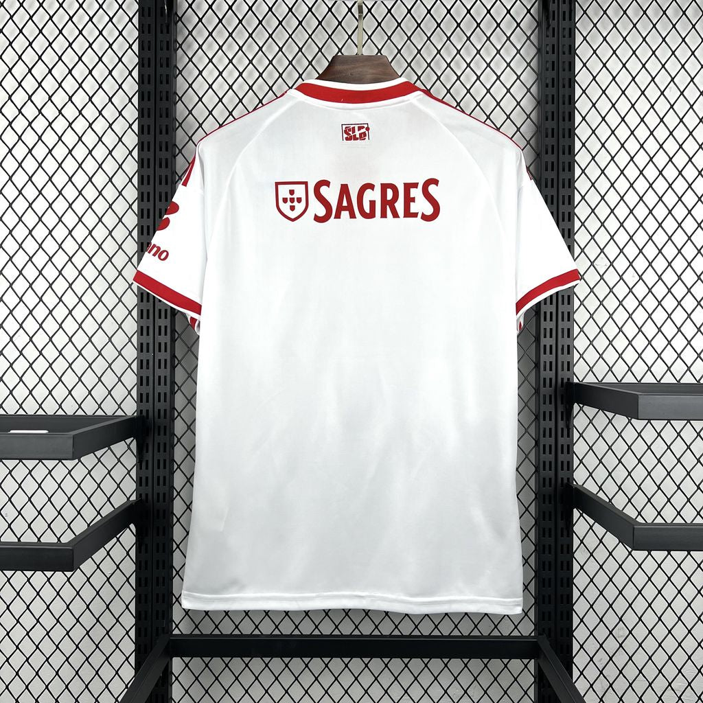 Men's SL Benfica 2026/27 White Concept Edition Jersey