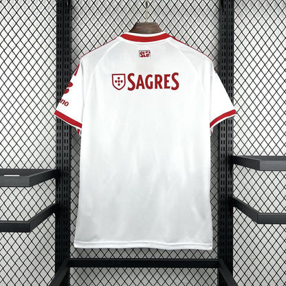 Men's SL Benfica 2026/27 White Concept Edition Jersey