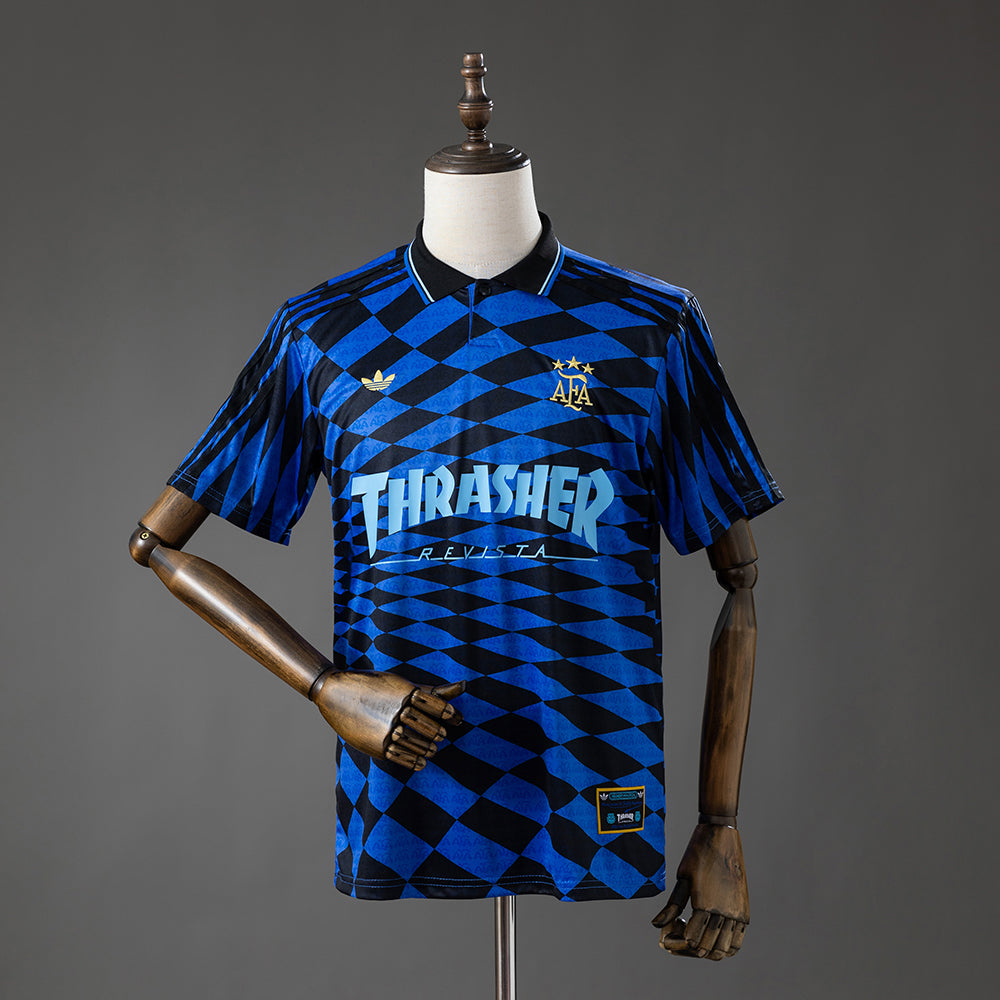 Men's Argentina 2026 Thrasher Edition Jersey