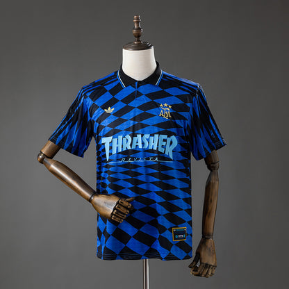 Men's Argentina 2026 Thrasher Edition Jersey
