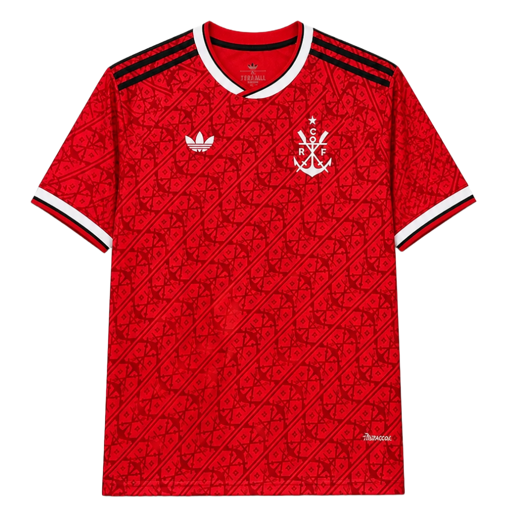 Men's Flamengo 2026 Third Jersey