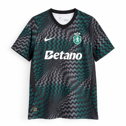Men's Sporting CP 2026/27 Black GK Jersey