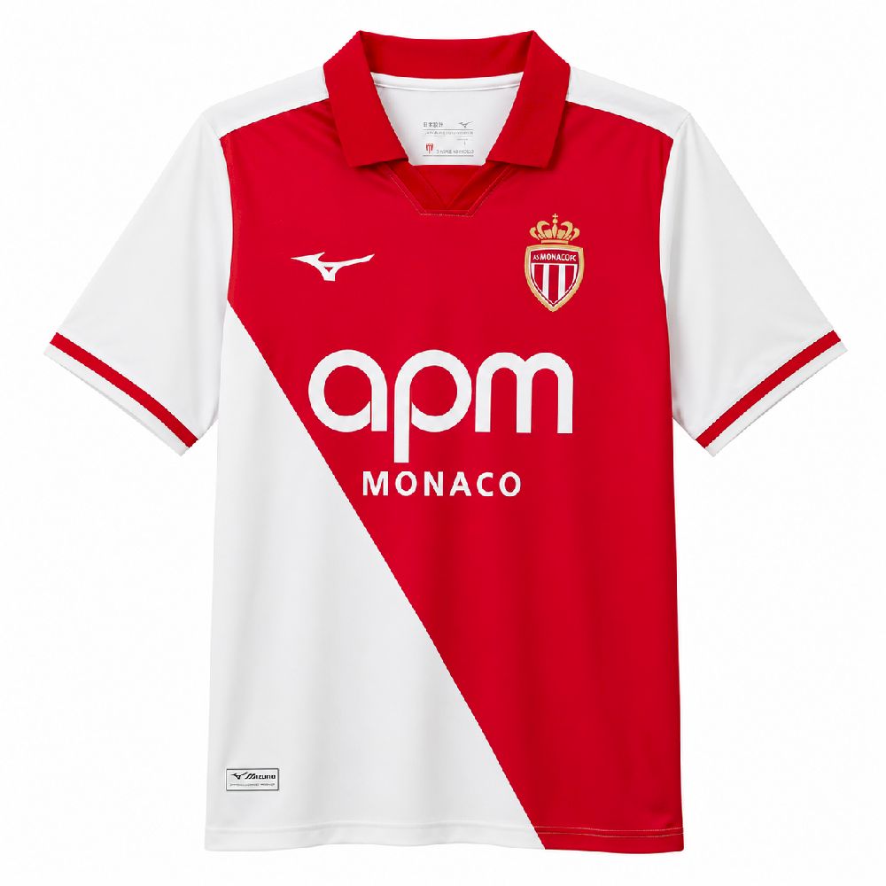 Men's AS Monaco 2026/27 Home Jersey