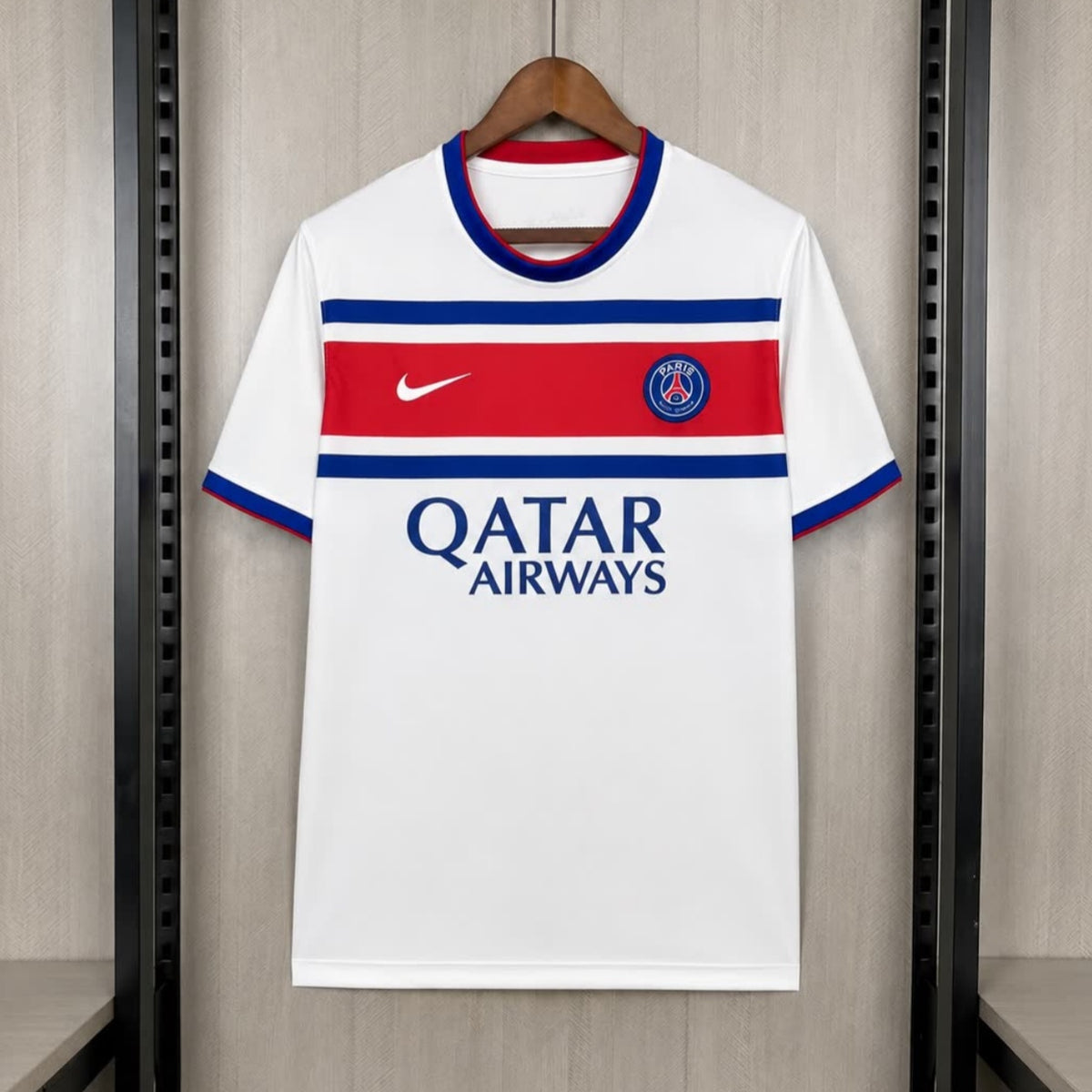 Men's Paris Saint-Germain 2026/27 White Training Jersey
