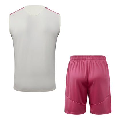 Real Madrid 2026/27 Training Sleeveless Set – Sleeveless Shirt & Pocket Shorts