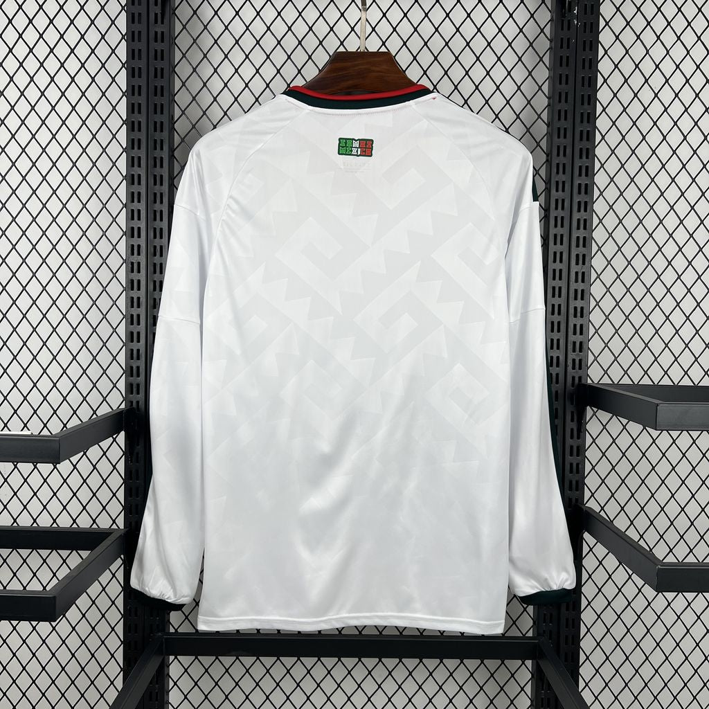 Men's Mexico 2026 Away Long Sleeve Jersey