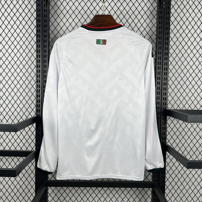 Men's Mexico 2026 Away Long Sleeve Jersey