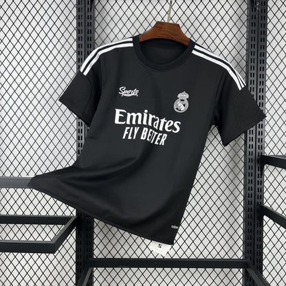 Men's Real Madrid 2026/27 Black Casual Jersey