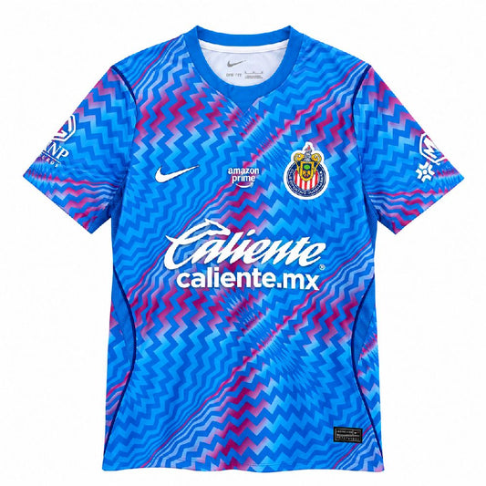 Men’s Chivas 2026/27 Blue GK Jersey