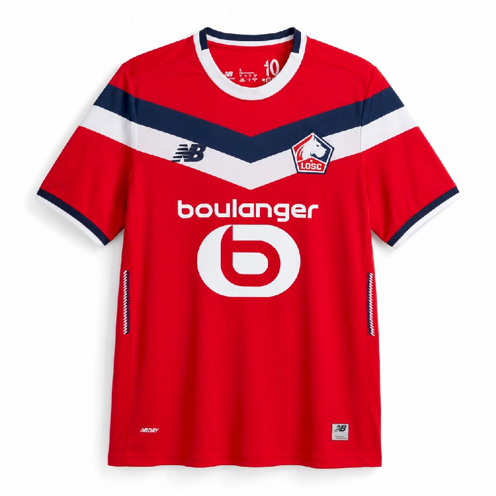 Men's Lille OSC 2026/27 Home Jersey