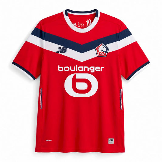 Men's Lille OSC 2026/27 Home Jersey