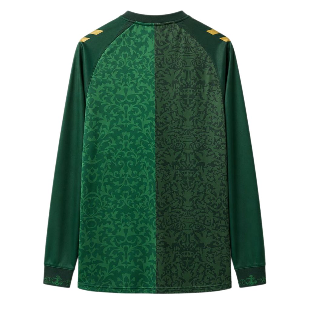 Men's Real Betis 2026/27 Away Long Sleeve Jersey