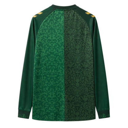 Men's Real Betis 2026/27 Away Long Sleeve Jersey