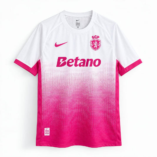 Men's Sporting CP 2026/27 October Pink Edition Jersey