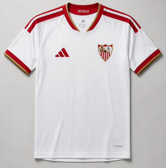 Men's Sevilla FC 2026/27 Home Jersey