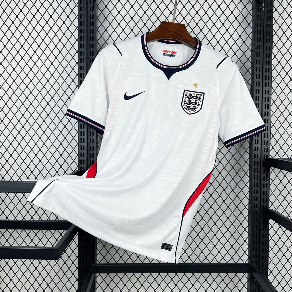 Men's England 2026 Home Jersey