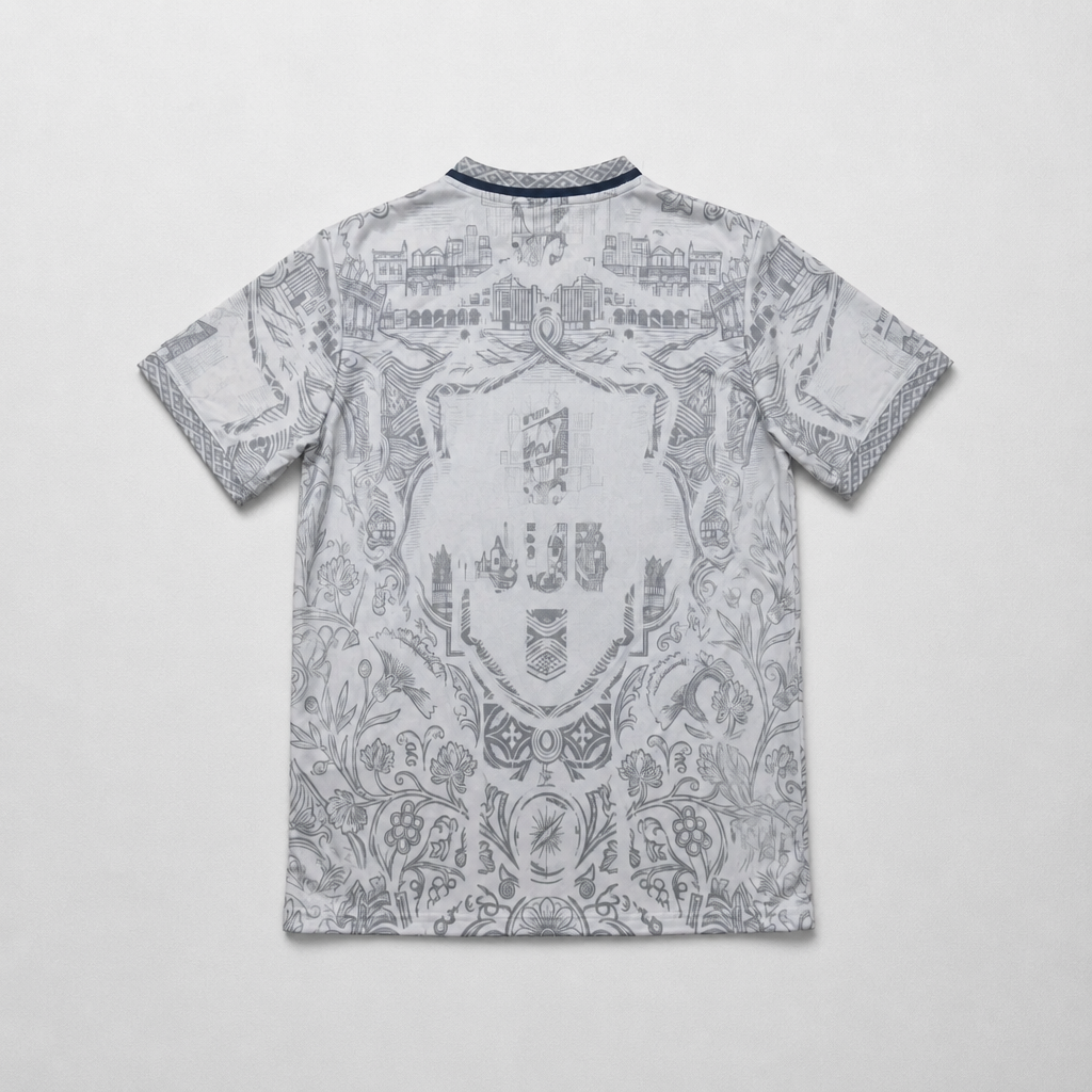 Men's Portugal 2026 Grey Special Edition Jersey