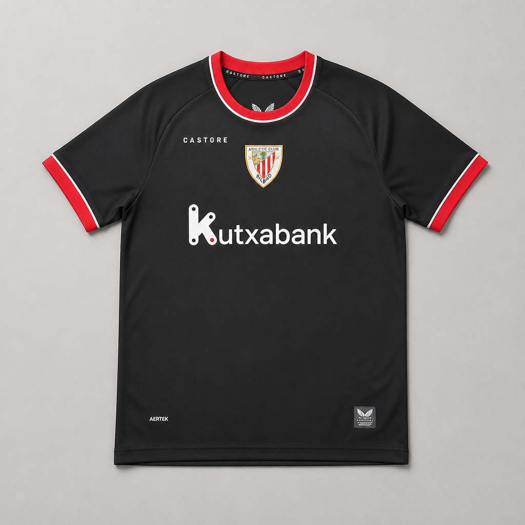 Men's Athletic de Bilbao 2026/27 Away Jersey
