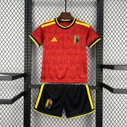 Kid's Belgium 2026 Home Kit