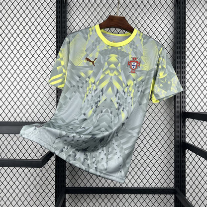 Men's Portugal 2026 Grey GK Jersey