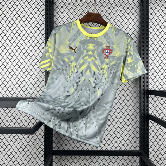 Men's Portugal 2026 Grey GK Jersey
