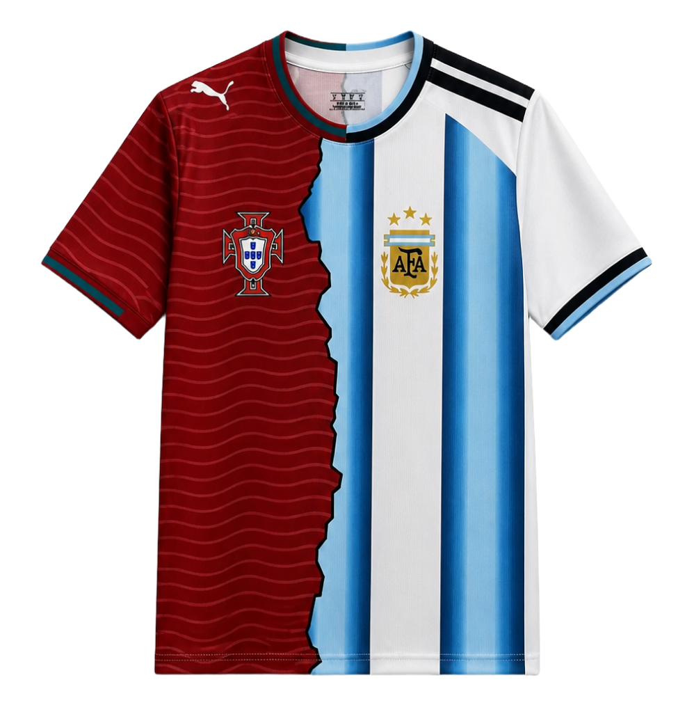 Men's Portugal/Argentina 2026 Last Dance Special Edition Jersey
