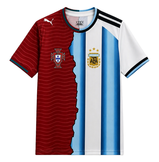 Men's Portugal/Argentina 2026 Last Dance Special Edition Jersey