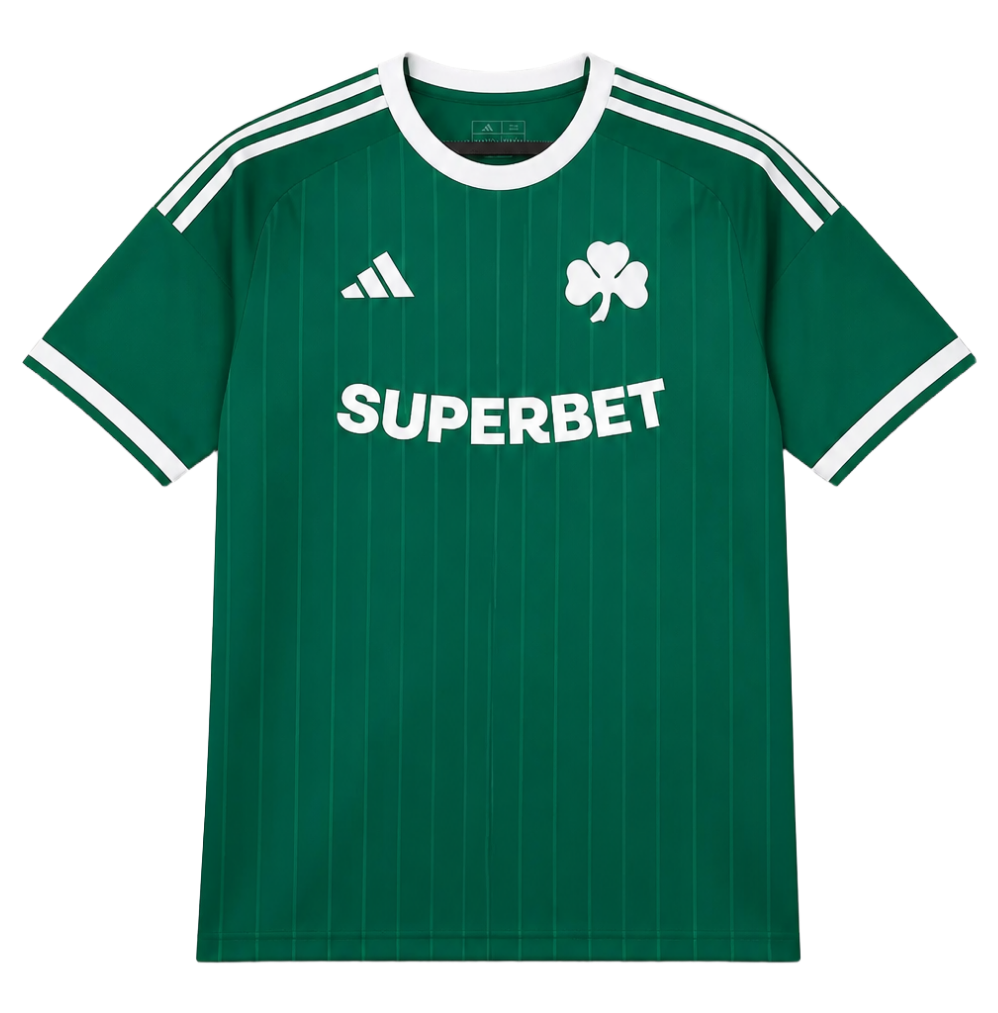 Men's Panathinaikos 2026/27 Home Jersey