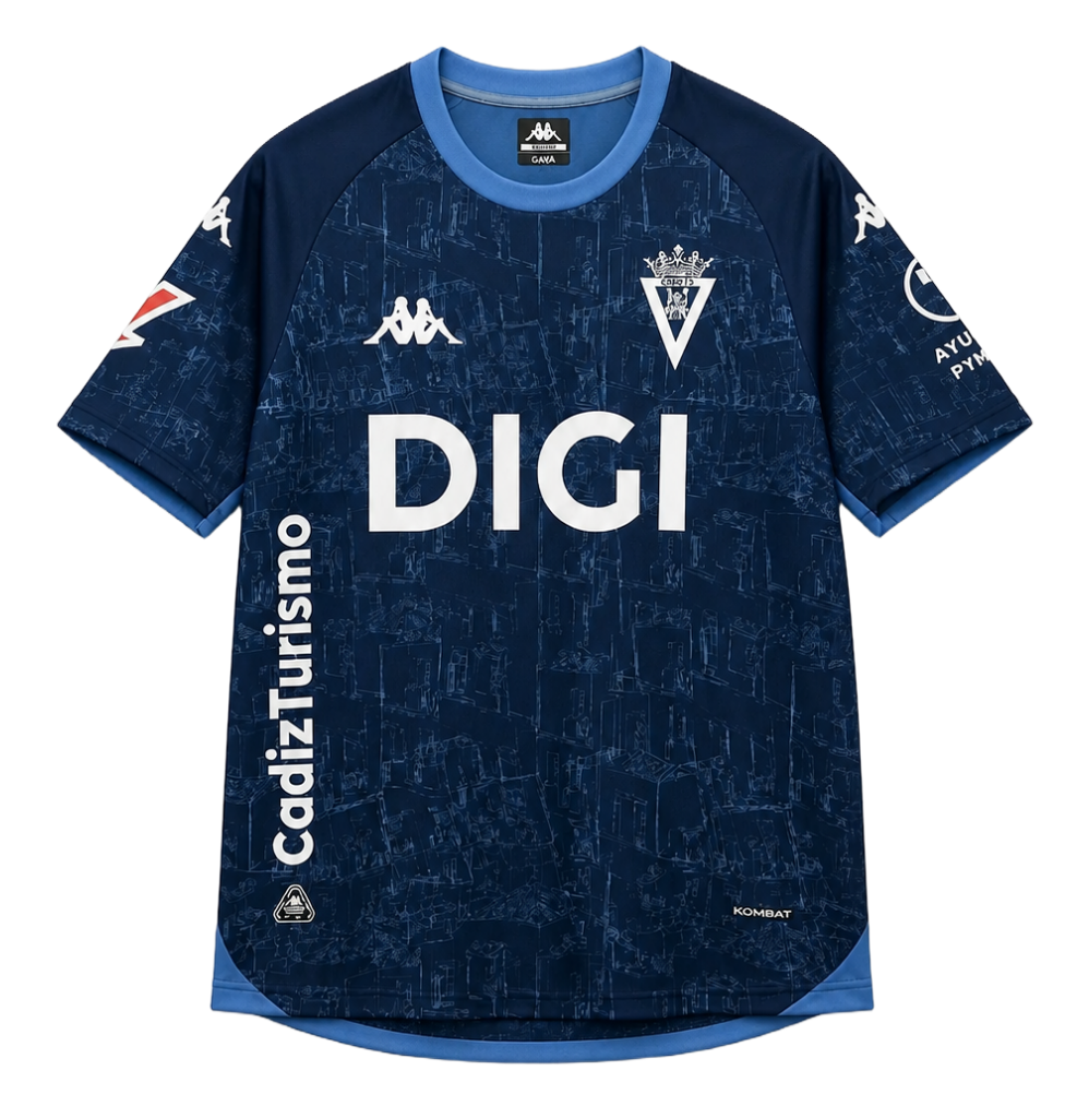 Men's Cadiz CF 2026/27 Away Jersey