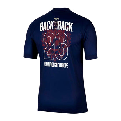 Men's Paris Saint-Germain 2025/26 Back2Back Edition Jersey