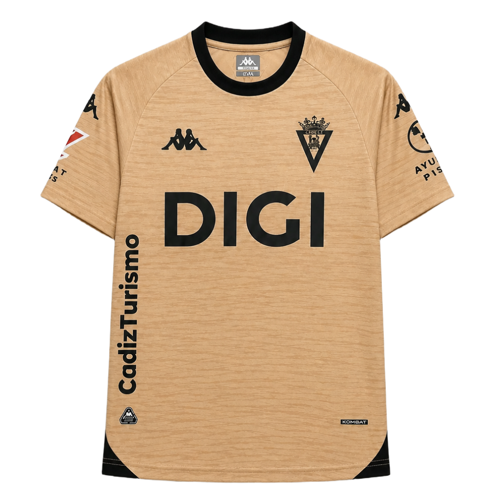 Men's Cadiz CF 2026/27 Third Jersey
