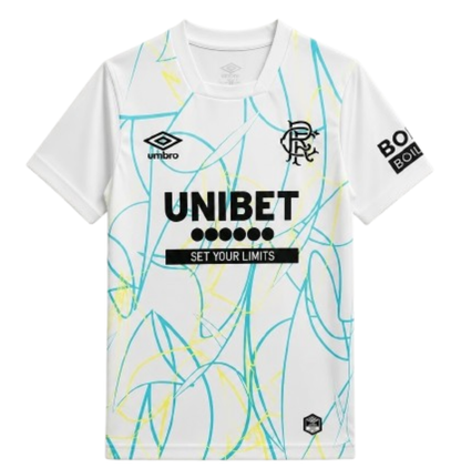 Men's Rangers FC 2026/27 White GK Jersey
