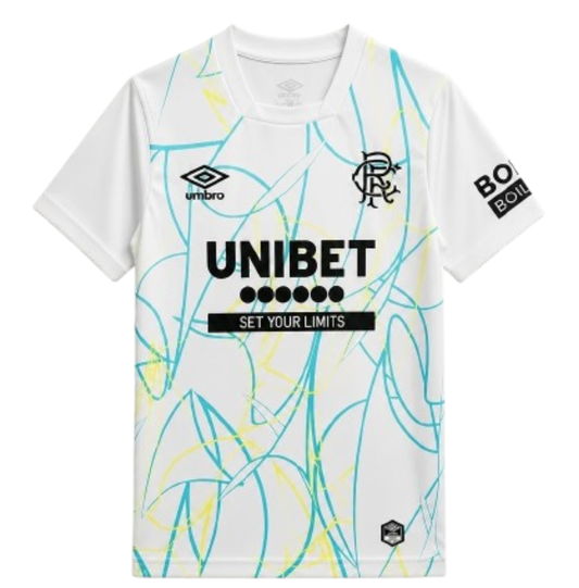 Men's Rangers FC 2026/27 White GK Jersey