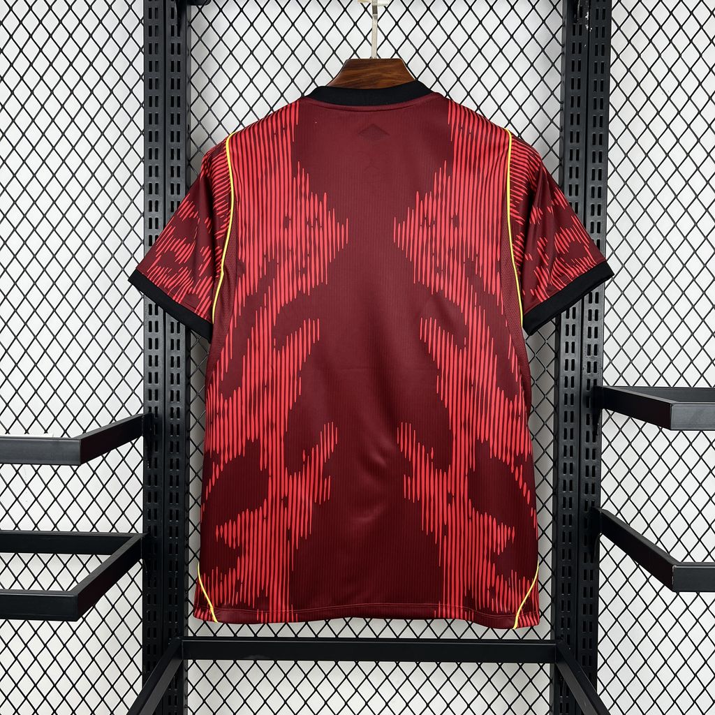 Men's Brazil 2026 Red GK Jersey