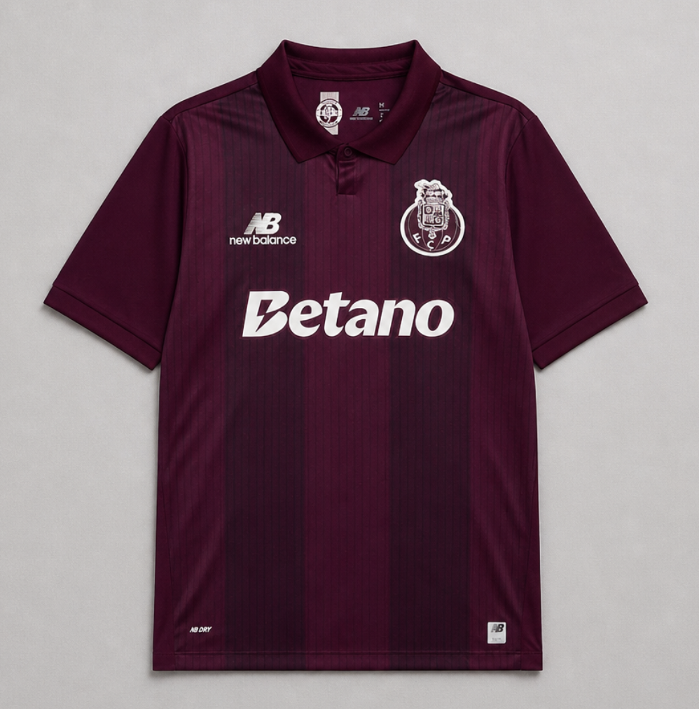 Men's FC Porto 2026/27 Third Jersey