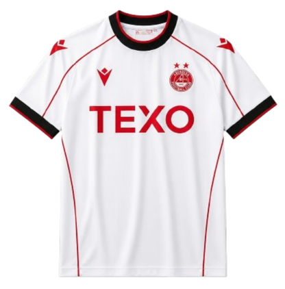 Men's Aberdeen FC 2026/27 Away Jersey