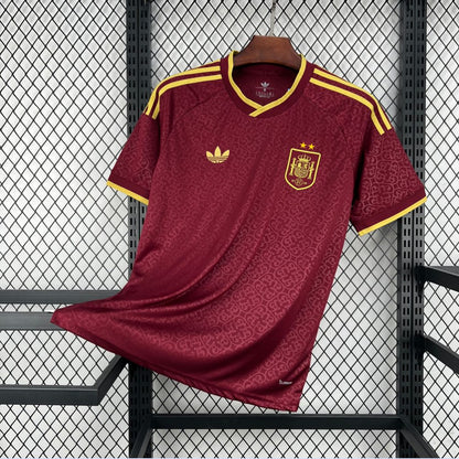 Men's Spain 2026 Red Special Edition Jersey (2 stars)