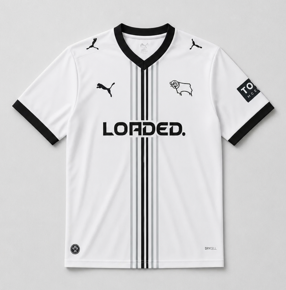Men's Derby County 2026/27 Home Jersey