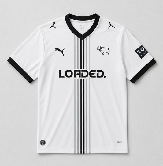 Men's Derby County 2026/27 Home Jersey