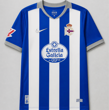 Men's Deportivo de la Coruña 2026/27 Home Jersey