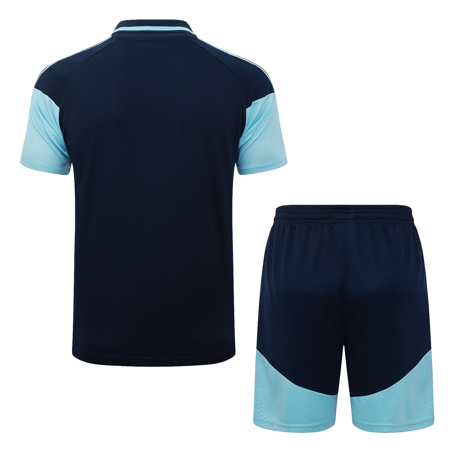 Men’s Argentina 2026 Training Polo Set – Shirt & Pocket Shorts