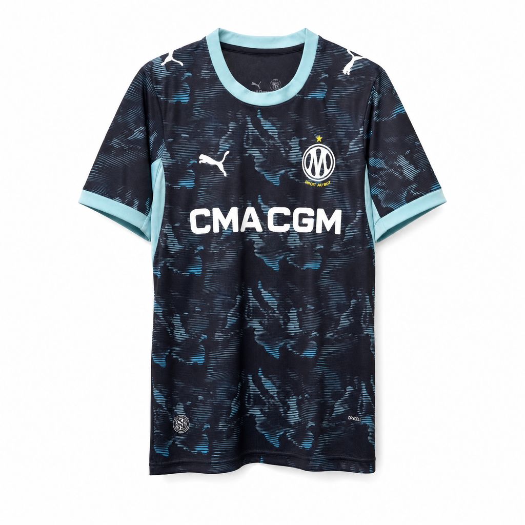 Men's Olympique Marseille 2026/27 Away Jersey