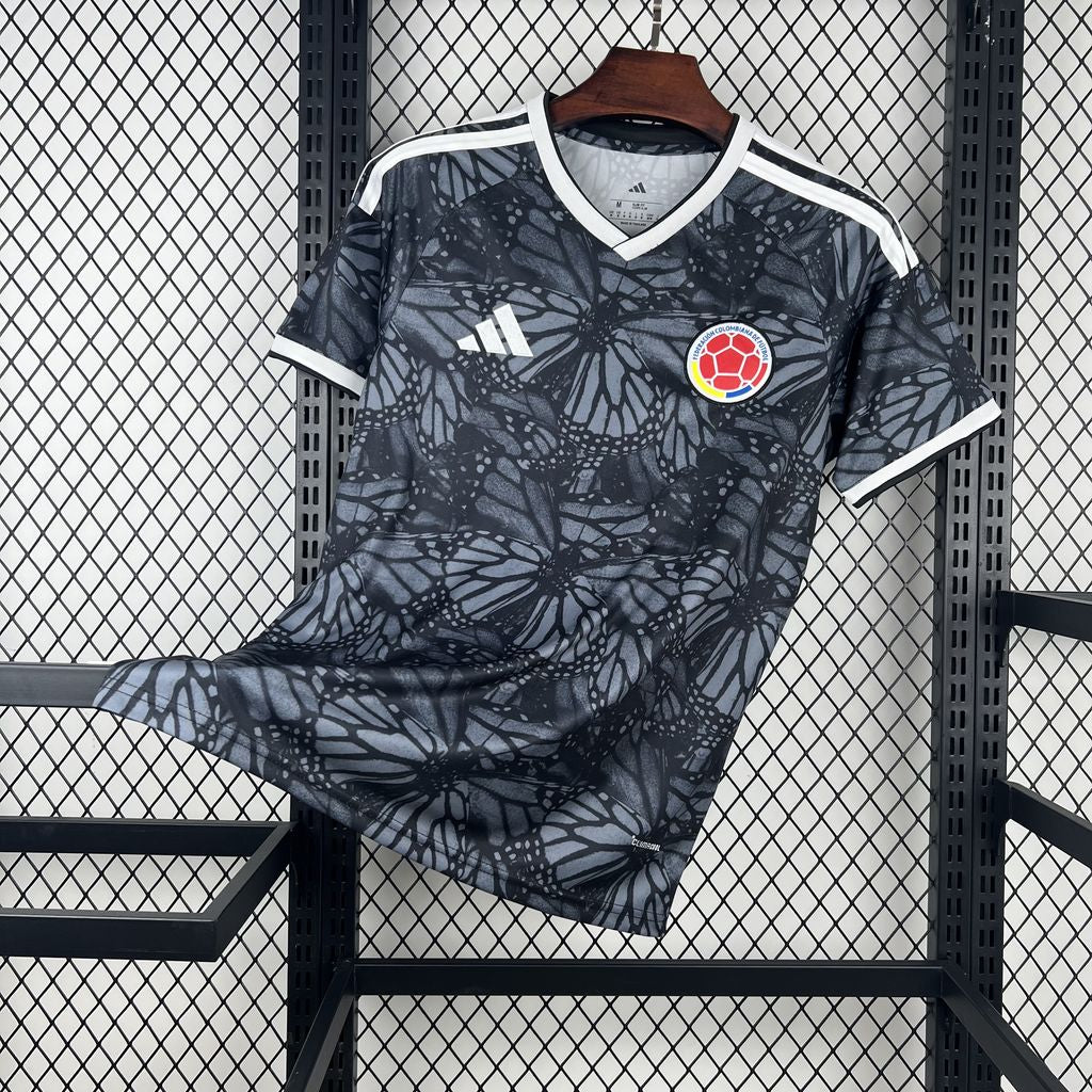 Men's Colombia 2026 Black GK Jersey